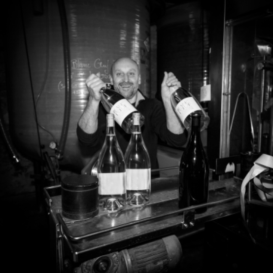 MAS DES CAPRICES 2016 , Bottled Magnum "Blanc de l'oeuf" vintage 2015 with Pierre Mann,